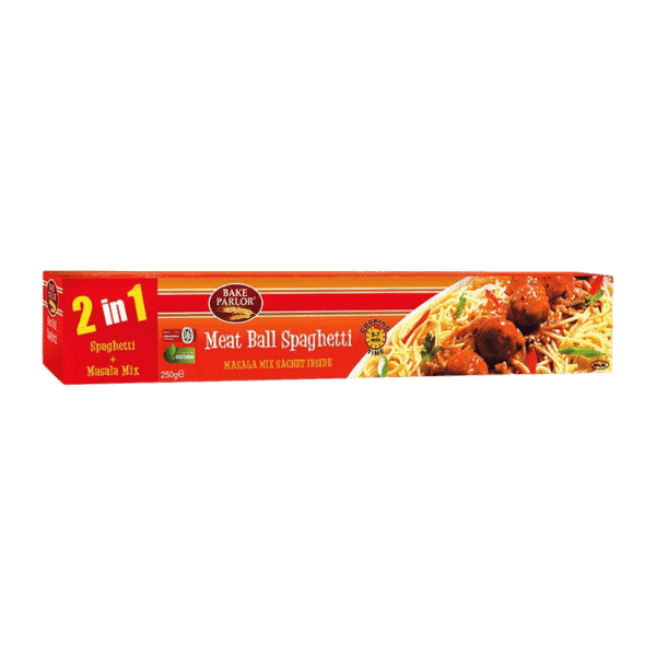 BAKE PARLOR MEAT BALL SPAGHETTI 250GM - Nazar Jan's Supermarket