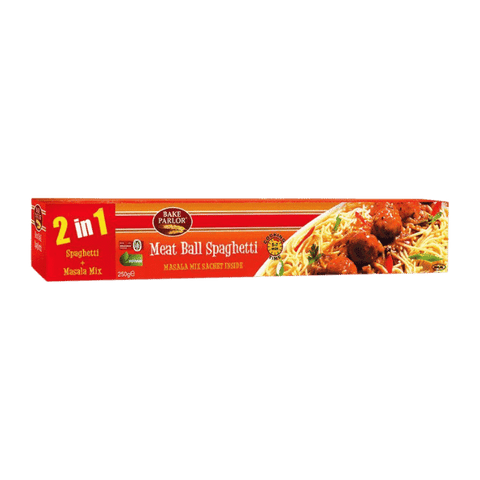 BAKE PARLOR MEAT BALL SPAGHETTI 250GM - Nazar Jan's Supermarket