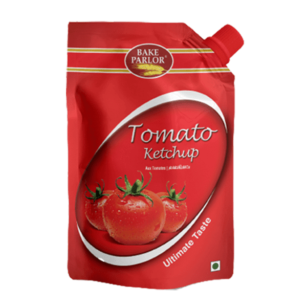 BAKE PARLOR TOMATO KETCHUP POUCH 400G - Nazar Jan's Supermarket