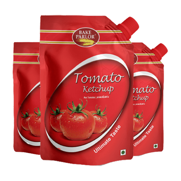 BAKE PARLOR TOMATO KETCHUP POUCH 400G - Nazar Jan's Supermarket
