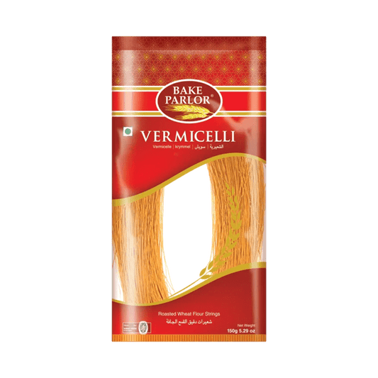 BAKE PARLOR VERMICELLI ROASTED WHEAT FLOUR STRINGS 150GM - Nazar Jan's Supermarket