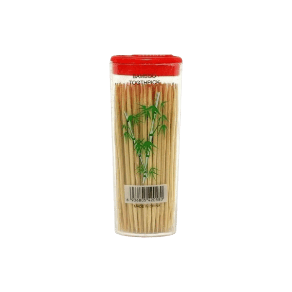 BAMBOO TOOTH PICK MIX - Nazar Jan's Supermarket