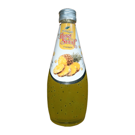 BASIL SEED PINEAPPLE FRUIT DRINK 290ML - Nazar Jan's Supermarket