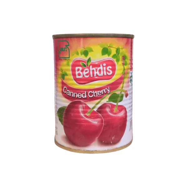 BEHDIS CANNED CHERRY 350GM - Nazar Jan's Supermarket