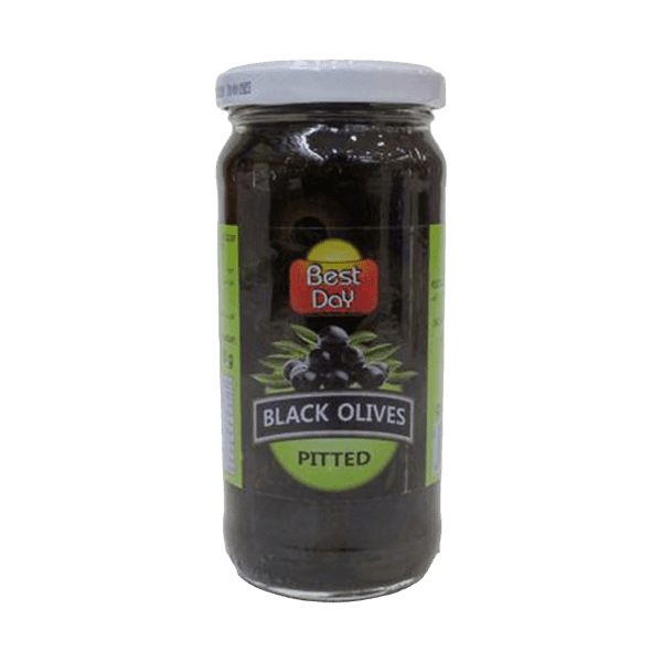 BEST DAY BLACK OLIVES SLICED 935GM - Nazar Jan's Supermarket