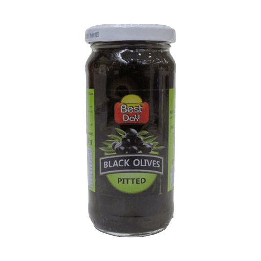 BEST DAY BLACK OLIVES SLICED 935GM - Nazar Jan's Supermarket