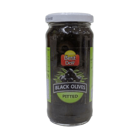 BEST DAY BLACK OLIVES SLICED 935GM - Nazar Jan's Supermarket