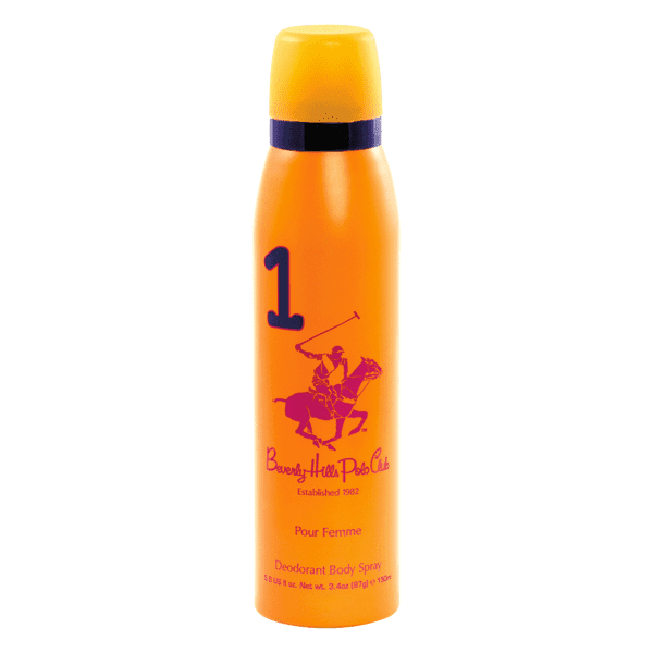 BEVERLY HILLS POLO CLUB PURE FEMME SPRAY 150ML - Nazar Jan's Supermarket