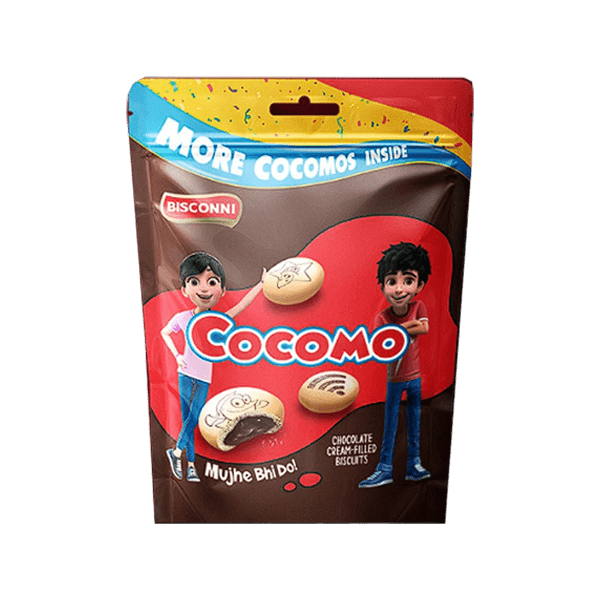 BISCONNI COCOMO TRIPLE CHOCOLATE 79G - Nazar Jan's Supermarket
