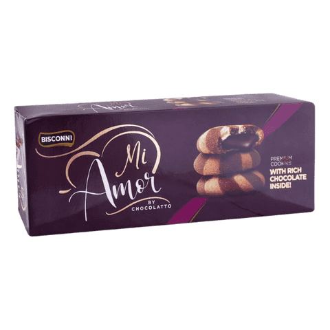 BISCONNI MI AMOR CHOCOLATE COOKIES 180G - Nazar Jan's Supermarket