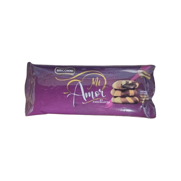 BISCONNI MI AMOR CHOCOLATE COOKIES 30G - Nazar Jan's Supermarket