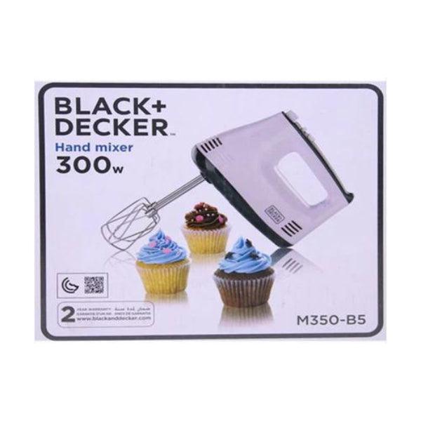 BLACK & DECKER HAND MIXER M-350B5 - Nazar Jan's Supermarket