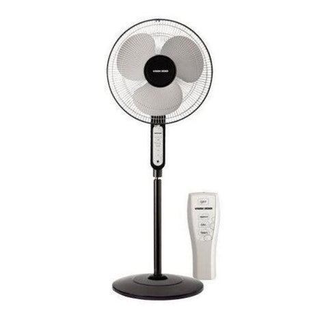 BLACK & DECKER PEDESTAL FAN WITH REMOTE FS1610R-QS - Nazar Jan's Supermarket