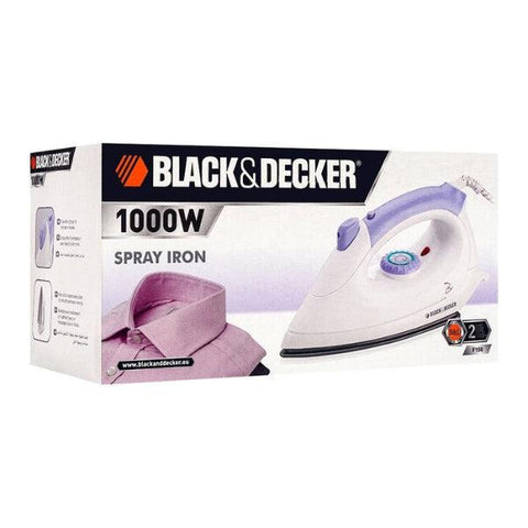 BLACK & DECKER SPRAY IRON F150 - Nazar Jan's Supermarket