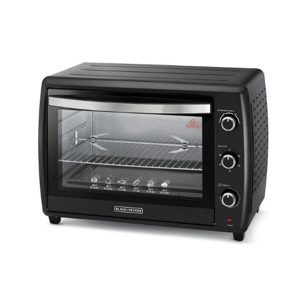 BLACK & DECKER TOASTER OVEN 70L TRO70RDG - Nazar Jan's Supermarket