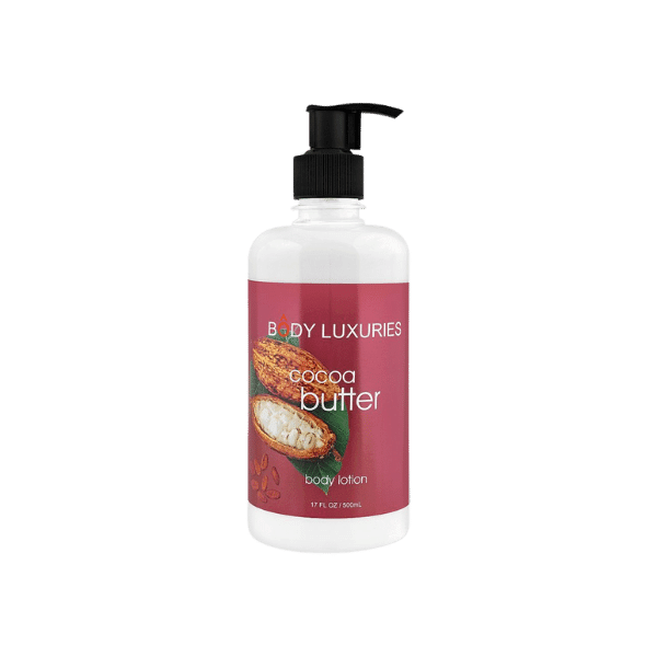 BODY LUXURIES COCOA BUTTER BODY LOTION 500ML - Nazar Jan's Supermarket