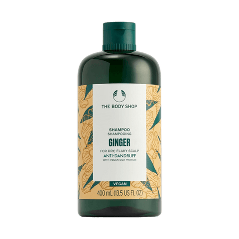 BODY SHOP GINGER ANTI DANDRUFF SHAMPOO 400ML - Nazar Jan's Supermarket