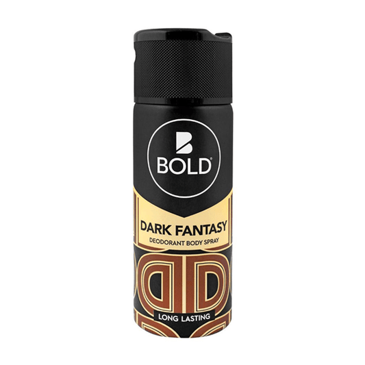 BOLD DARK FANTASY DEODORANT BODY SPRAY 150ML - Nazar Jan's Supermarket