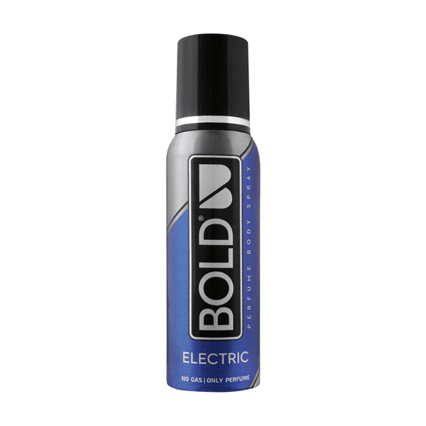 BOLD ELECTRIC BODY SPRAY 120ML - Nazar Jan's Supermarket