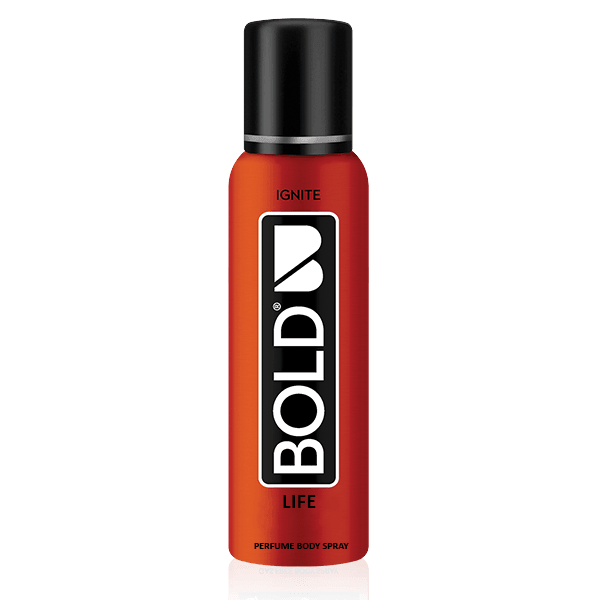 BOLD IGNITE LIFE BODY SPRAY 120ML - Nazar Jan's Supermarket