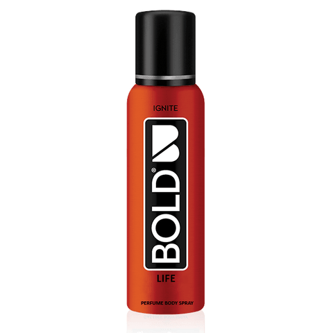 BOLD IGNITE LIFE BODY SPRAY 120ML - Nazar Jan's Supermarket