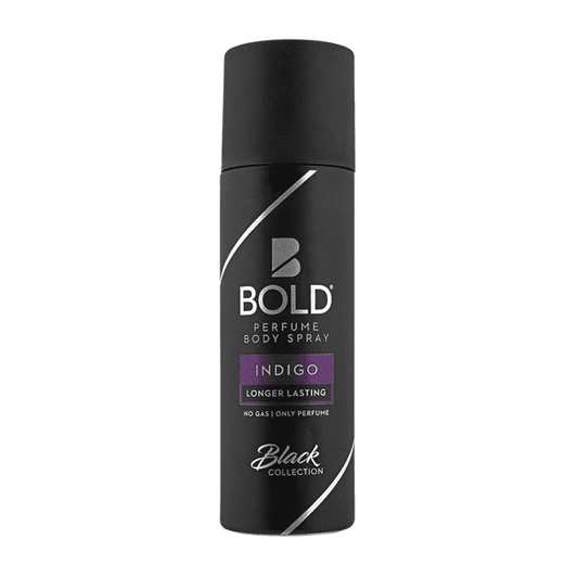 BOLD INDIGO BLACK COLLECTION BODY SPRAY 120ML - Nazar Jan's Supermarket