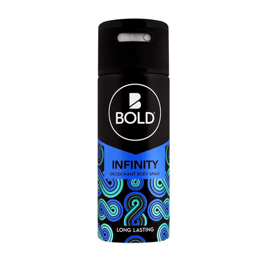 BOLD INFINITY DEODORANT BODY SPRAY 150ML - Nazar Jan's Supermarket