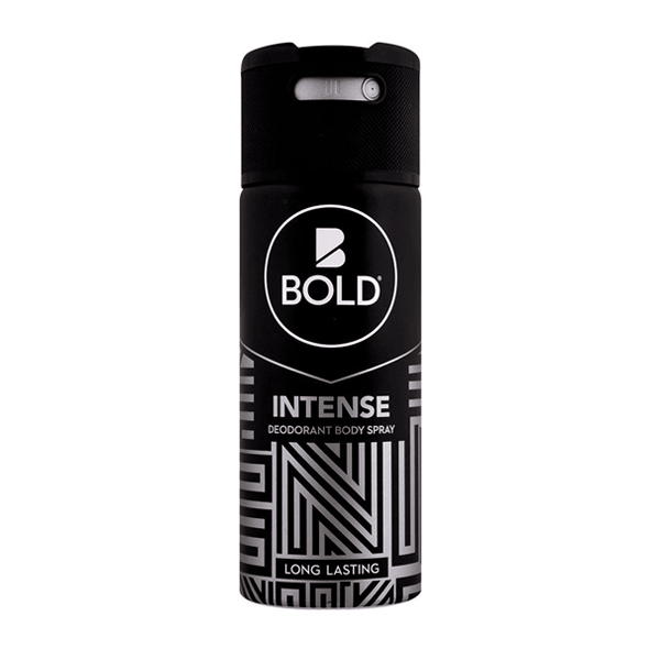 BOLD INTENSE DEODORANT BODY SPRAY 150ML - Nazar Jan's Supermarket