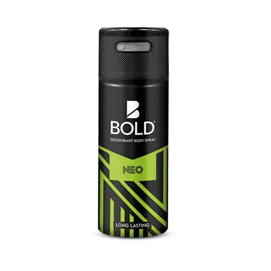 BOLD NEO DEODORANT BODY SPRAY 150ML - Nazar Jan's Supermarket