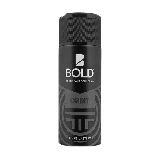 BOLD ORBIT DEODORANT BODY SPRAY 150ML - Nazar Jan's Supermarket