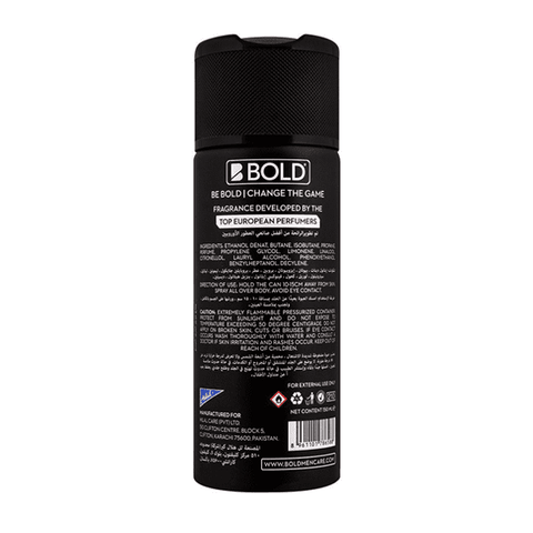 BOLD ORBIT DEODORANT BODY SPRAY 150ML - Nazar Jan's Supermarket