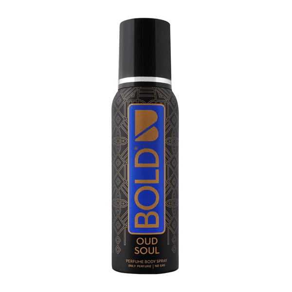 BOLD OUD SOUL BODY SPRAY 120ML - Nazar Jan's Supermarket