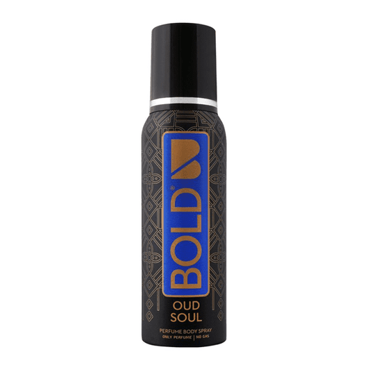 BOLD OUD SOUL BODY SPRAY 120ML - Nazar Jan's Supermarket