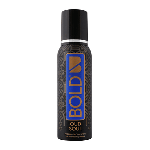 BOLD OUD SOUL BODY SPRAY 120ML - Nazar Jan's Supermarket