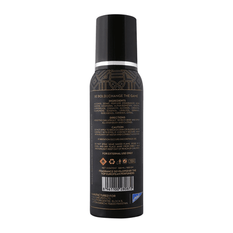 BOLD OUD SOUL BODY SPRAY 120ML - Nazar Jan's Supermarket