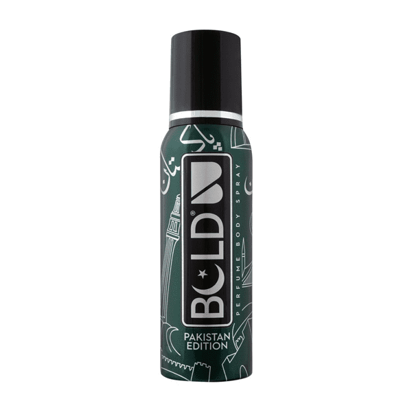 BOLD PAKISTAN EDITION BODY SPRAY 120ML - Nazar Jan's Supermarket