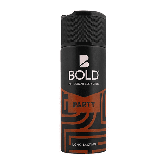 BOLD PARTY DEODORANT BODY SPRAY 150ML - Nazar Jan's Supermarket