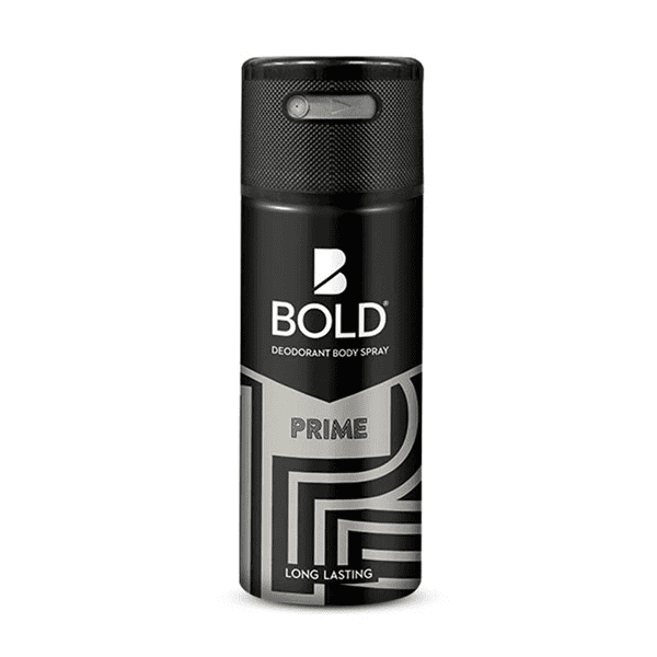 BOLD PRIME DEODORANT BODY SPRAY 150ML - Nazar Jan's Supermarket