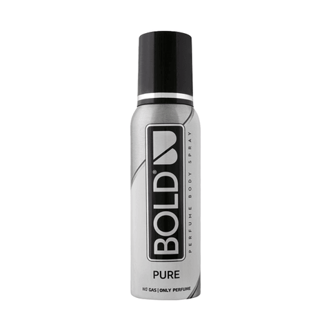 BOLD PURE BODY SPRAY 120ML - Nazar Jan's Supermarket