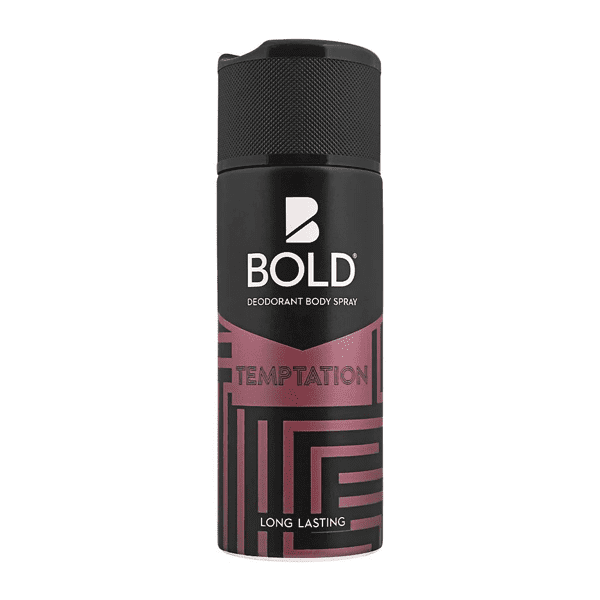 BOLD TEMPTATION DEODORANT BODY SPRAY 150ML - Nazar Jan's Supermarket