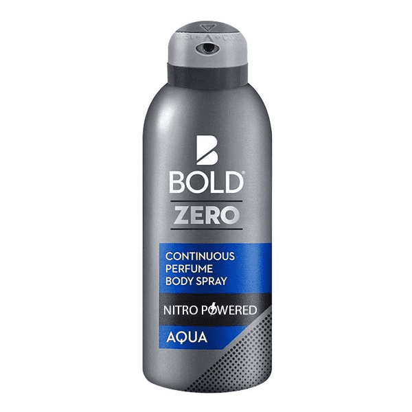 BOLD ZERO AQUA PERFUME BODY SPRAY 120ML - Nazar Jan's Supermarket