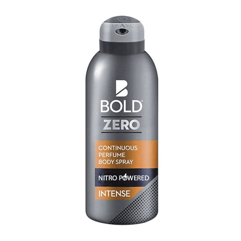 BOLD ZERO INTENSE PERFUME BODY SPRAY 120ML - Nazar Jan's Supermarket