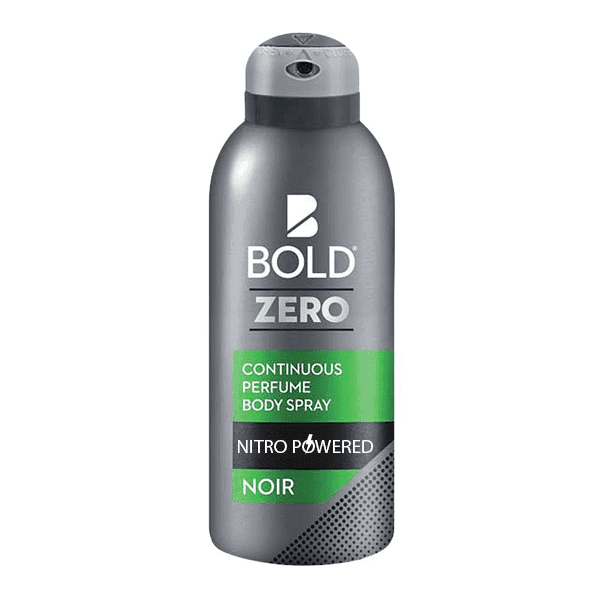 BOLD ZERO NOIR PERFUME BODY SPRAY 120ML - Nazar Jan's Supermarket