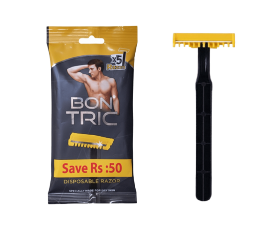 Bon Tric Disposable Razor – 1 Piece