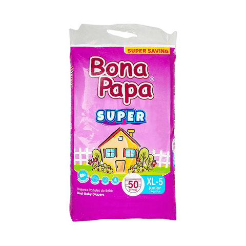 BONA PAPA MAGIC SUPER XL-5 JUNIOR 50PCS - Nazar Jan's Supermarket