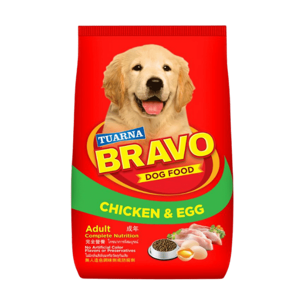BRAVO DOG FOOD CHICKEN & EGG 450G - Nazar Jan's Supermarket