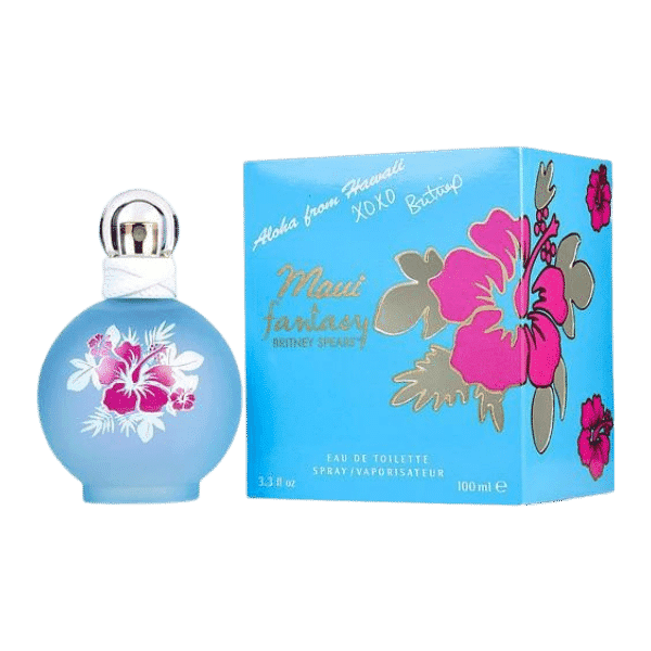 BRITNEY SPEAR FANTASY MAUI PERFUME FOR WOMEN 100ML - Nazar Jan's Supermarket