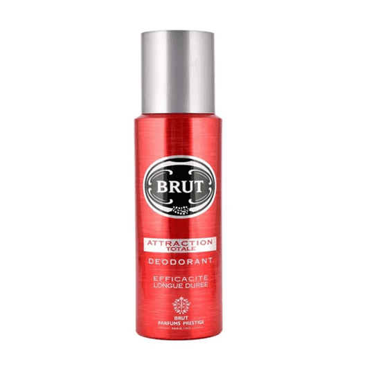 BRUT ATTRACTION TOTALE DEODORANT SPRAY 200ML - Nazar Jan's Supermarket