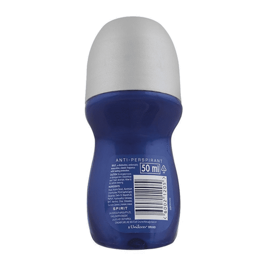 BRUT SPIRIT ANTI-PERSPIRANT ROLL ON 50ML - Nazar Jan's Supermarket