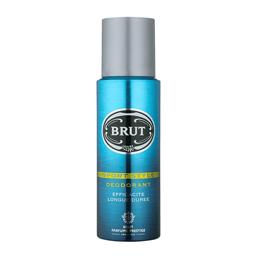 BRUT SPORT STYLE DEODORANT SPRAY 200ML - Nazar Jan's Supermarket